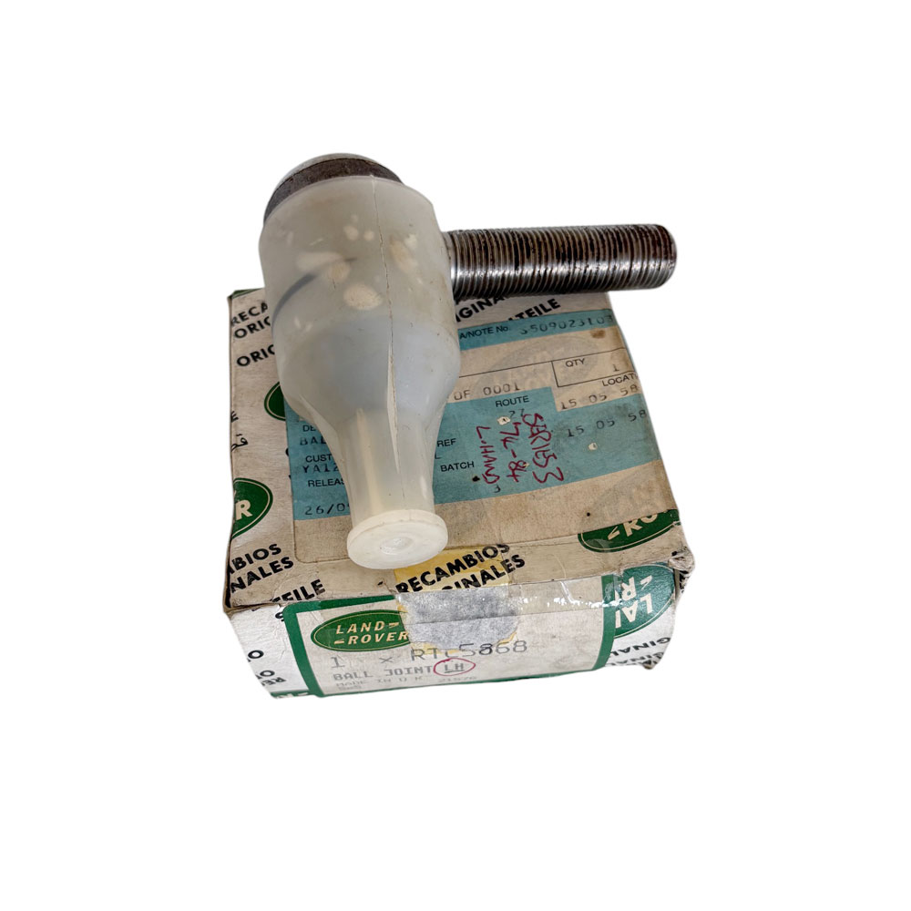 Track Rod End L/H Series 3 (Fully Threaded) RTC5868